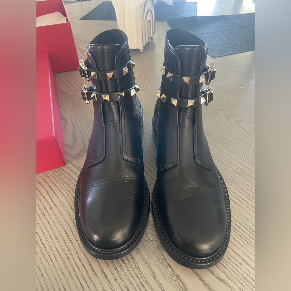 Valentino studded boots